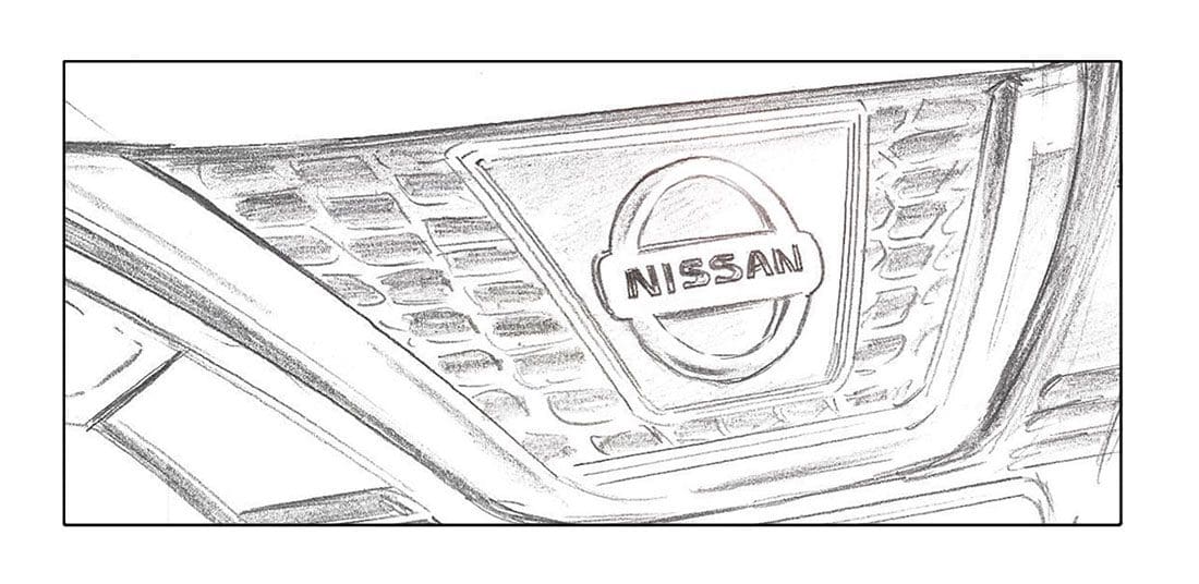 Nissan Qashkai - Storyboard